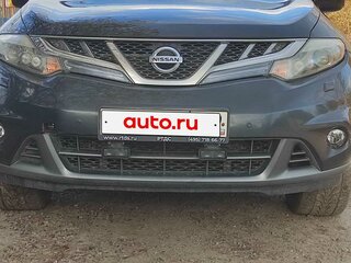 2011 Nissan Murano II (Z51) Рестайлинг, чёрный, 1050000 рублей, вид 1