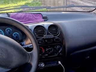 2005 Daewoo Matiz I Рестайлинг, жёлтый, 50000 рублей, вид 5