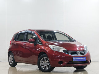 2014 Nissan Note II, красный, 549000 рублей, вид 1