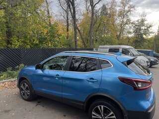 2021 Nissan Qashqai II Рестайлинг, синий, 2160000 рублей, вид 5