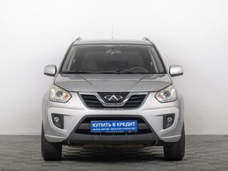2014 Chery Tiggo (T11) I Рестайлинг (FL), серебристый, 749000 рублей, вид 3