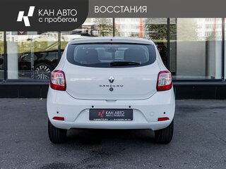 2021 Renault Sandero II Рестайлинг, белый, 1436000 рублей, вид 4