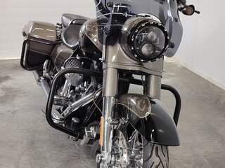 2015 Harley-Davidson Road King, серый, 1239000 рублей, вид 3