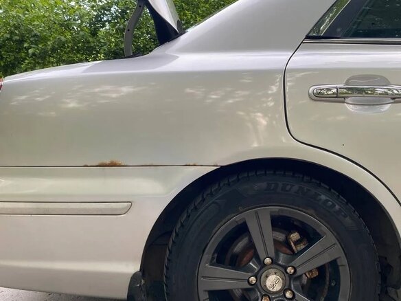 2004 Hyundai XG I Рестайлинг, серебристый, 425000 рублей - вид 30