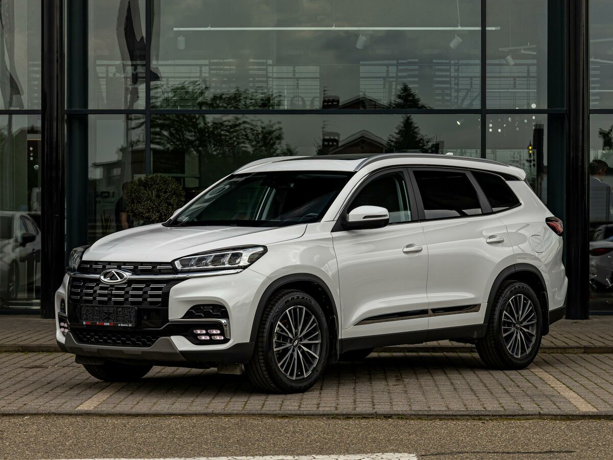 Открыть фотографии: Chery Tiggo 8 I Рестайлинг