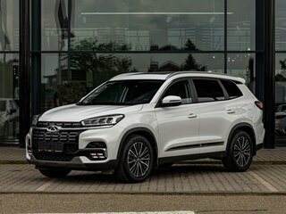 2023 Chery Tiggo 8 I Рестайлинг, белый, 1795000 рублей, вид 1