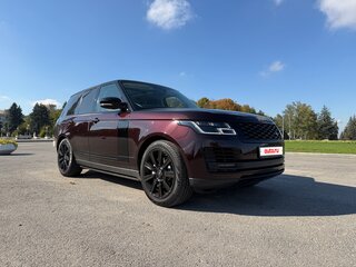 2020 Land Rover Range Rover IV Рестайлинг, красный, 11000000 рублей, вид 2