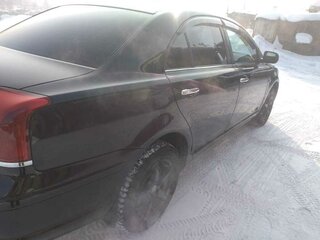 2004 Toyota Avensis II, чёрный, 800000 рублей, вид 2