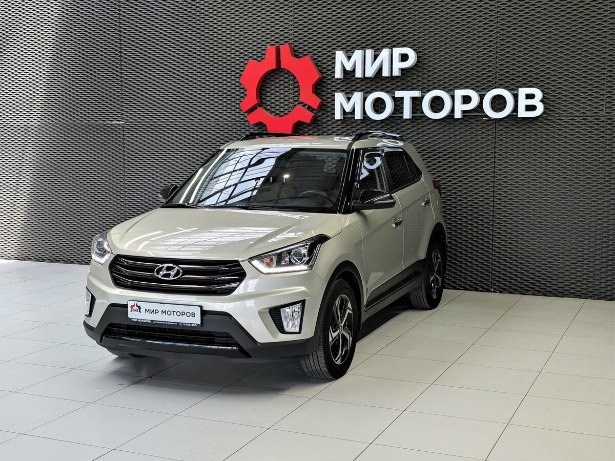 Открыть фотографии: Hyundai Creta I Рестайлинг