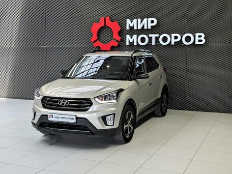 Hyundai Creta I Рестайлинг