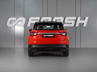 2020 Geely Coolray I, красный, 1760000 рублей, вид 4