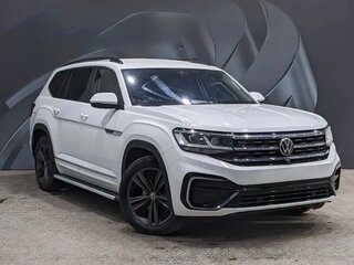 2021 Volkswagen Teramont I Рестайлинг, белый, 3750000 рублей, вид 3
