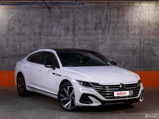 2020 Volkswagen Passat CC 380 TSI II Рестайлинг, белый, 3450000 рублей, вид 4