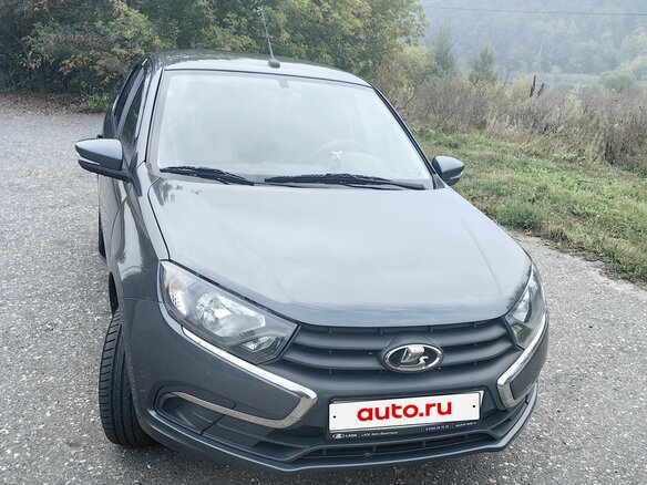 2022 Lada (ВАЗ) Granta I Рестайлинг, серый, 750000 рублей