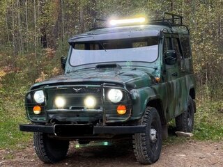 1997 УАЗ 3151, серый, 444444 рублей, вид 1