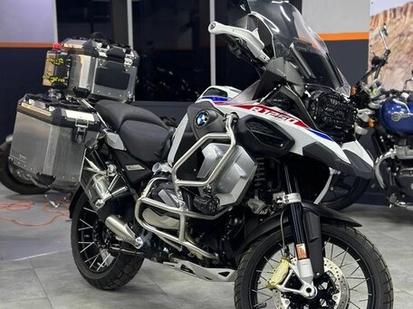 2021 BMW R 1200 GS Adventure, белый, 2600000 рублей, вид 5