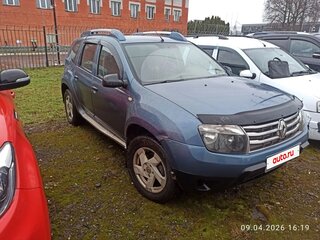 2015 Renault Duster I, синий, 840000 рублей, вид 3