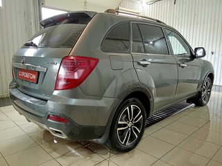 2016 Lifan X60 I Рестайлинг 2, серебристый, 537000 рублей, вид 4