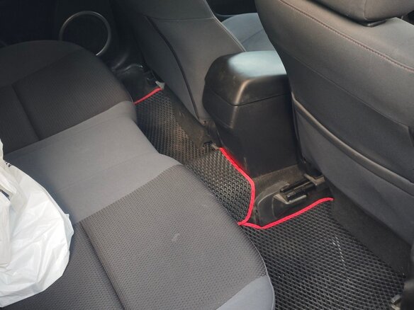 2008 Mazda 3 I (BK) Рестайлинг, серебристый - вид 11