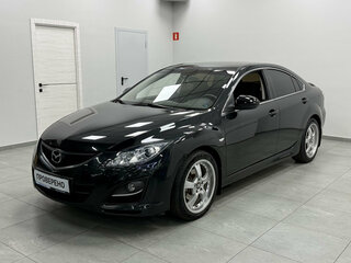 2012 Mazda 6 II (GH) Рестайлинг, чёрный, 1070000 рублей, вид 1