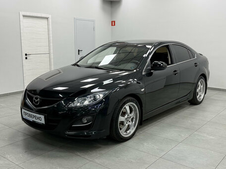 Mazda 6 II (GH) Рестайлинг