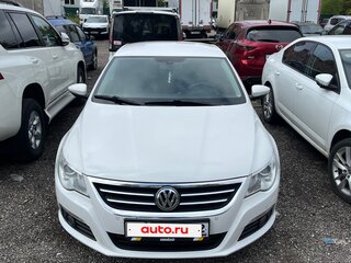2010 Volkswagen Passat CC I, белый, 1050000 рублей, вид 1