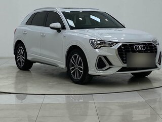 2022 Audi Q3 35 TFSI II (F3), белый, 1745000 рублей, вид 3