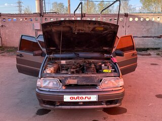 2008 Lada (ВАЗ) 2115, коричневый, 110000 рублей, вид 2