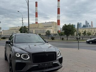 2024 Bentley Bentayga I Рестайлинг, серый, 27500000 рублей, вид 2