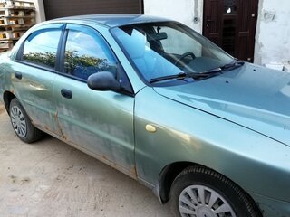 2007 Chevrolet Lanos I, зелёный, 180000 рублей, вид 4
