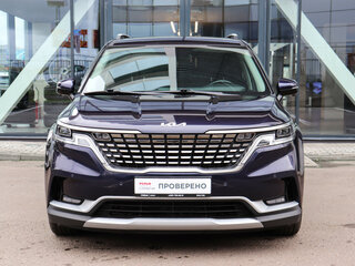 2023 Kia Carnival IV, синий, 3750000 рублей, вид 2