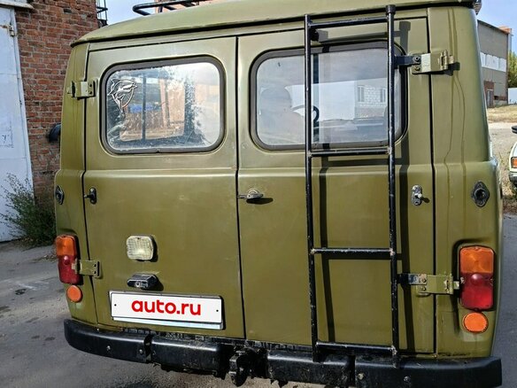 2007 УАЗ 3962, зелёный, 480000 рублей - вид 7