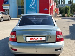 2007 Lada (ВАЗ) Priora I, серебристый, 105000 рублей, вид 4