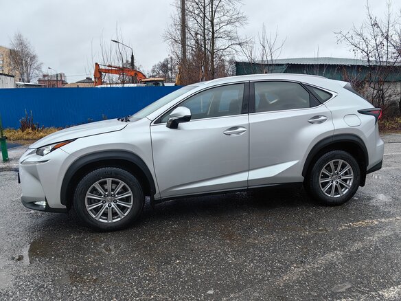 2015 Lexus NX 200 I, серебристый, 2870000 рублей - вид 9