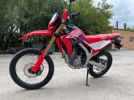 2023 Honda CRF 250L, красный, 810000 рублей, вид 5
