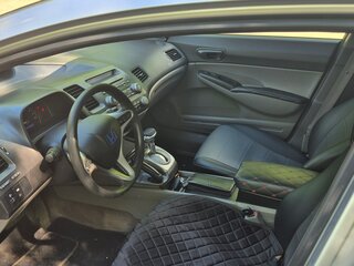 2007 Honda Civic VIII, серебристый, 650000 рублей, вид 5