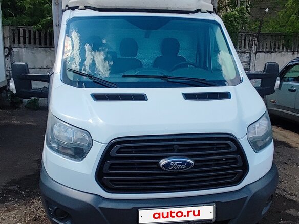 2017 Ford Transit, белый, 2000000 рублей