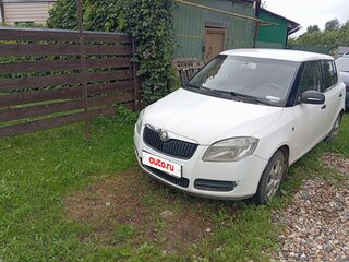 2007 Skoda Fabia II, белый, 300000 рублей, вид 1