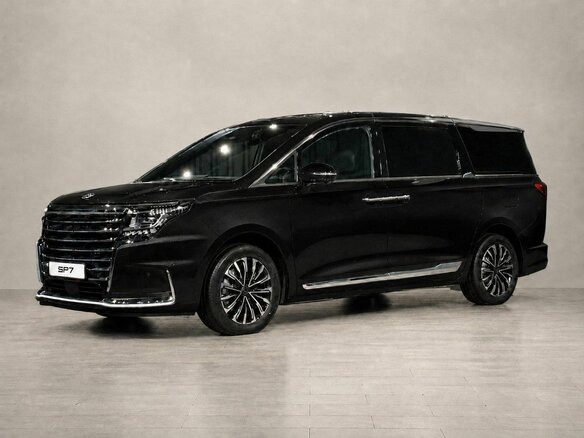 2026 Sollers SP7, чёрный