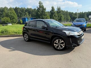2014 Citroen C4 Aircross, чёрный, 1150000 рублей, вид 2