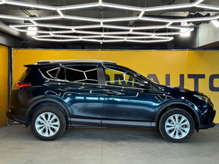 2019 Toyota RAV4 IV (XA40) Рестайлинг, синий, 2329000 рублей, вид 4