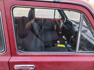 1991 Lada (ВАЗ) 2121 (4x4) I, красный, 170000 рублей, вид 3