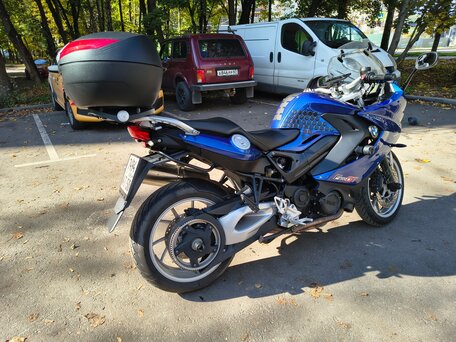 2015 BMW F 800 GT, синий, 580000 рублей, вид 4