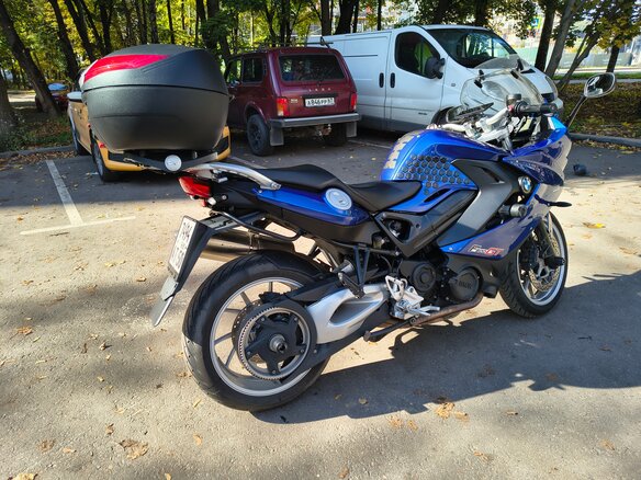 2015 BMW F 800 GT, синий, 580000 рублей - вид 3