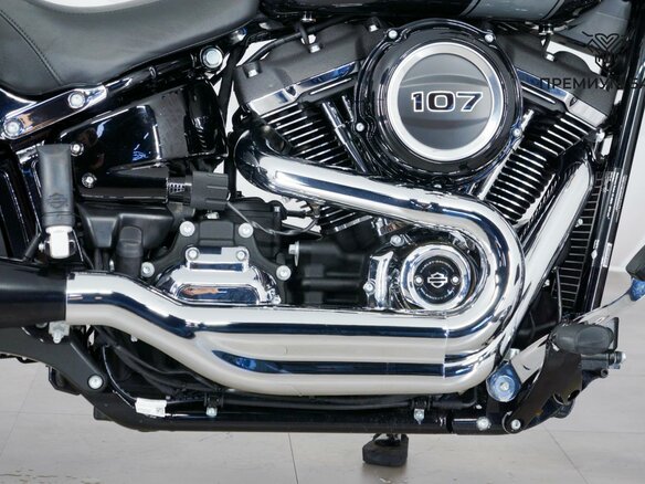 2024 Harley-Davidson Sport Glide, чёрный, 2099000 рублей - вид 9