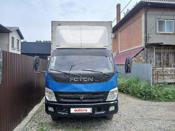 2009 Foton Ollin, синий, 800000 рублей - вид 9