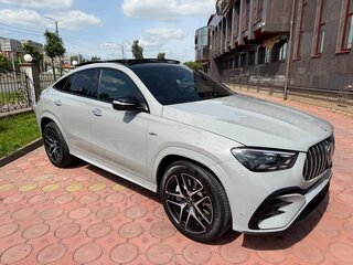 2024 Mercedes-Benz GLE Coupe AMG 53 AMG II (C167) Рестайлинг, серый, 11000000 рублей, вид 5