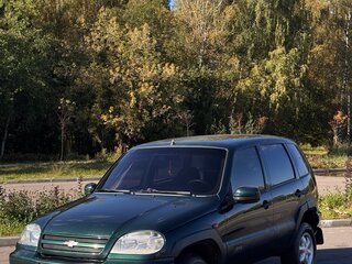 2005 Chevrolet Niva I, зелёный, 250000 рублей, вид 2