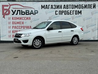 2017 Lada (ВАЗ) Granta I, белый, 670000 рублей, вид 3
