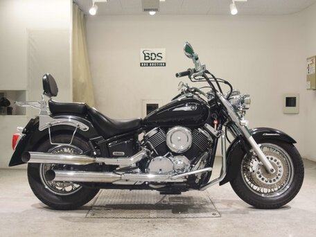 2009 Yamaha XVS1100, чёрный, 525000 рублей, вид 2